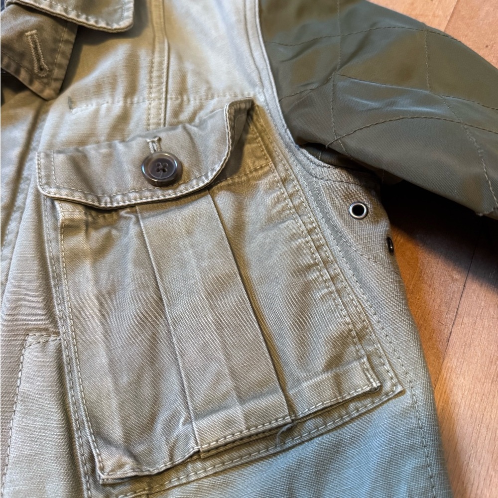J. Crew Military/Utility Jacket - Picture 3 of 10